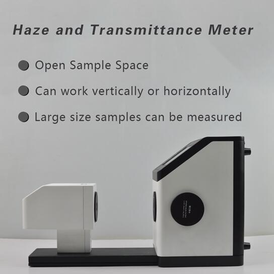 Test-Licht-Beförderung CHN Spezifikt. TH-100 ASTM D1003 und Haze Measuring Meter (0-100% Versuchsanlage)