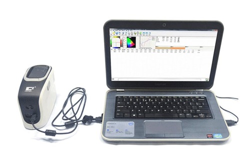 CS -600 CHNSpec tragbarer Farbspektrofotometer-Detektor mit 10mm Test-Öffnung
