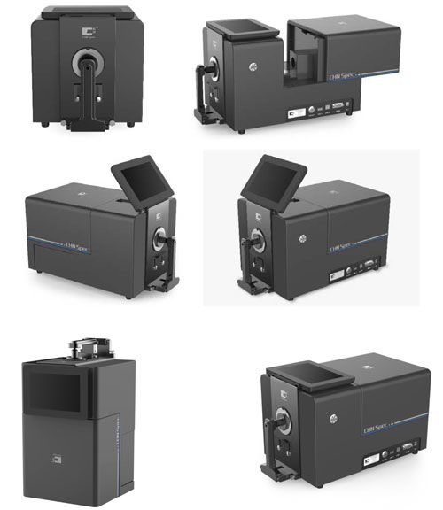 Benchtop-Spektrofotometer für Reflexionsvermögen-und Beförderungs-Farbmessung