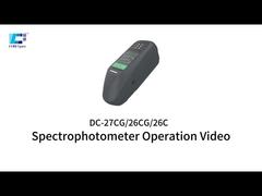 CHNSpeC DC-27CG/26CG/26C Spektralphotometer-Betriebsvideo